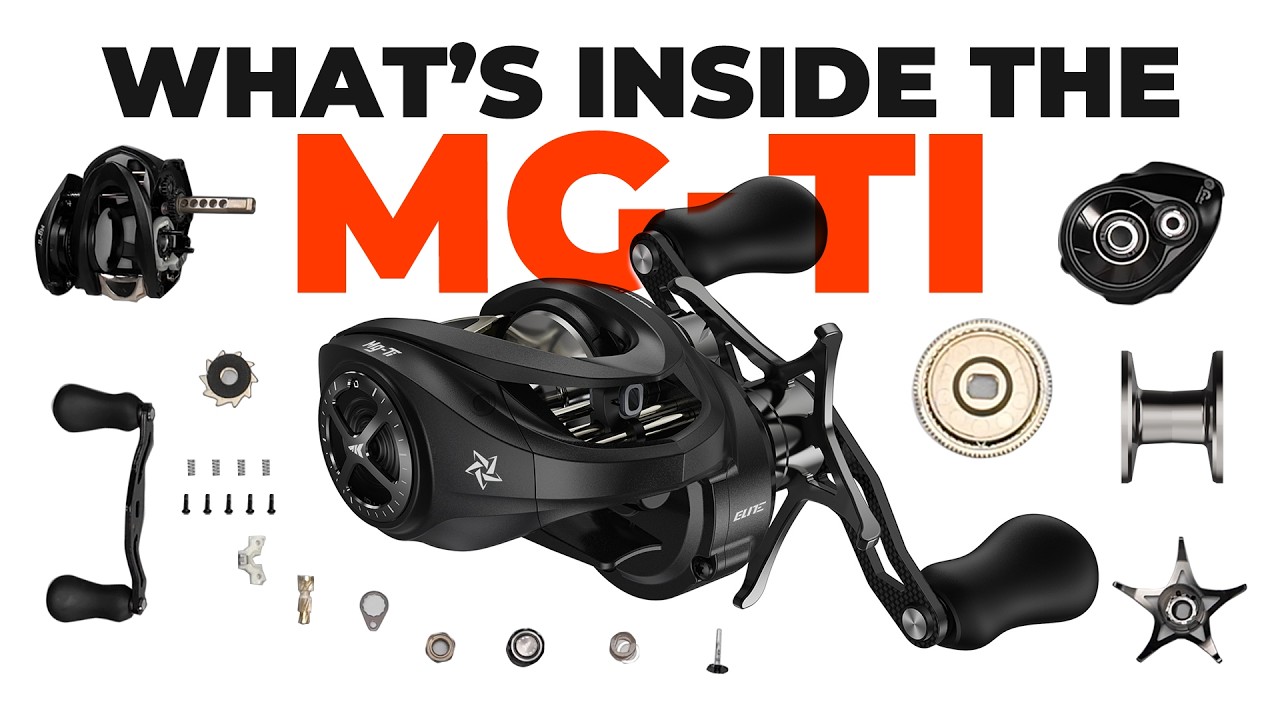 Building the KastKing Mg-Ti Elite: Inside World's First Titanium Spool Baitcaster