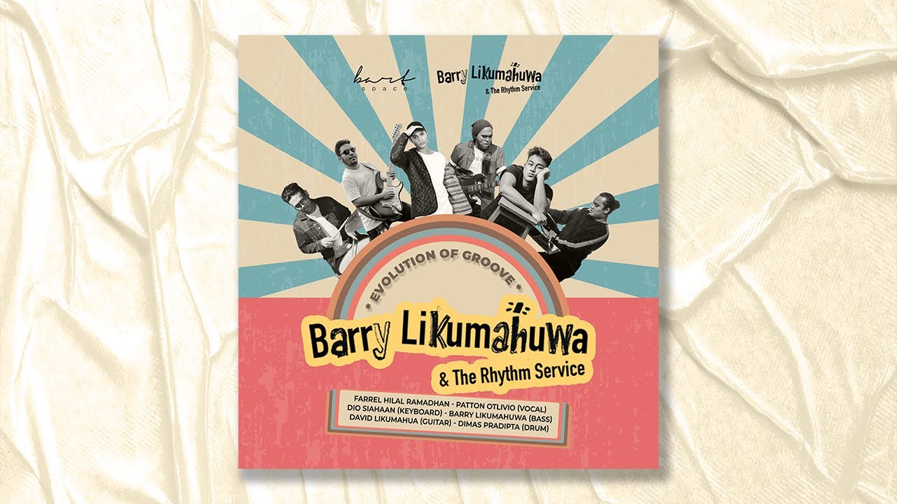 BARRY LIKUMAHUWA & THE RHYTHM SERVICE - EVOLUTION OF GROOVE