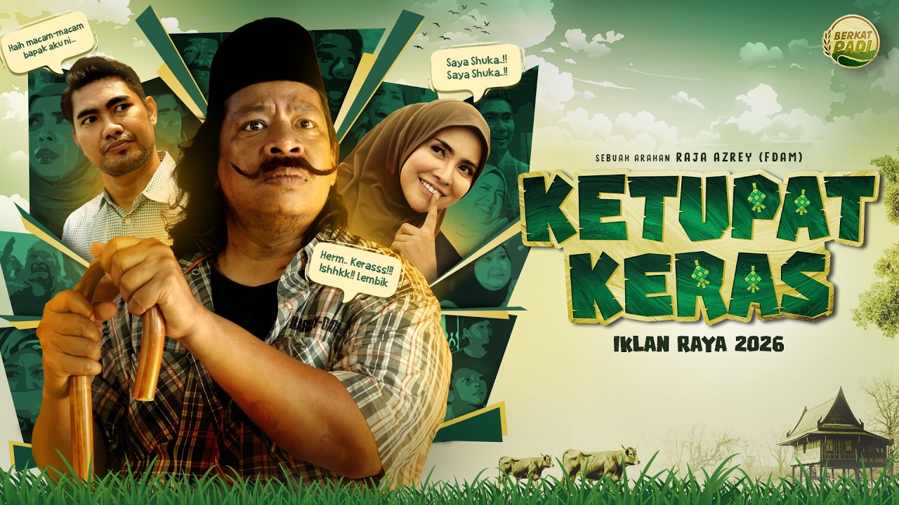 KETUPAT KERAS -  IKLAN RAYA 2026 Berkat Padi Sdn Bhd