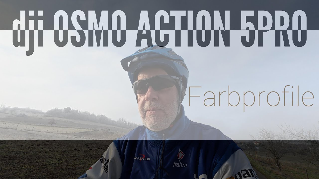 dji OSMO AKTION 5PRO Farbeinstellungen