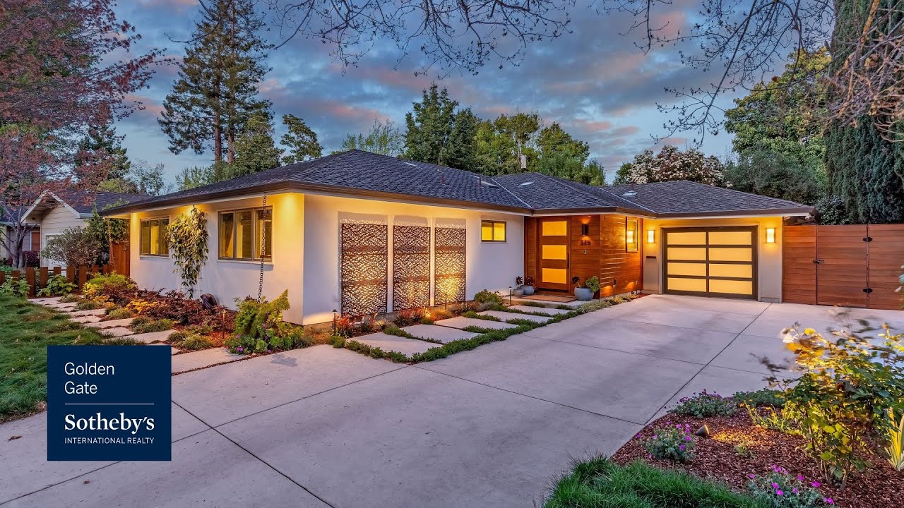 345 Claremont Way Menlo Park CA | Menlo Park Real Estate