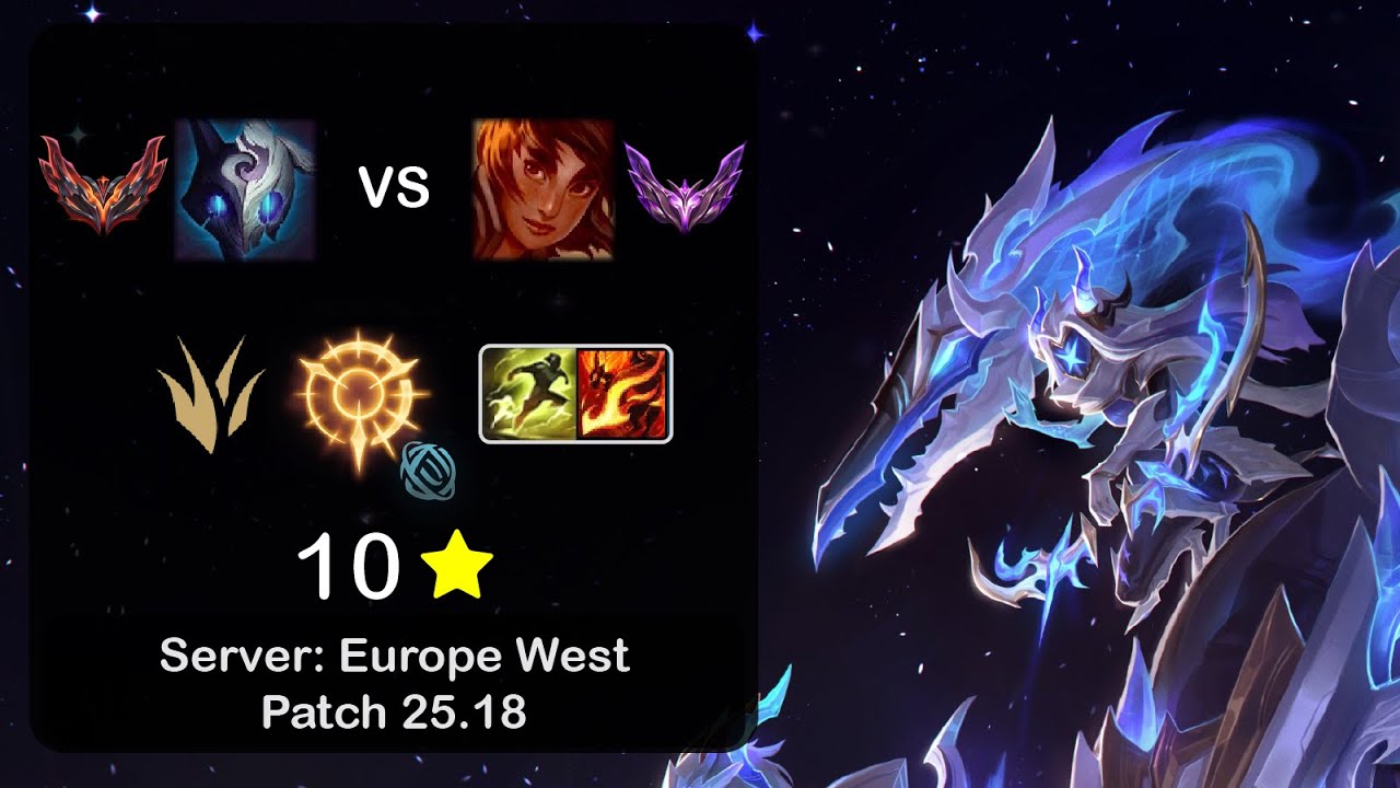 Kindred Jungle vs Taliyah - EUW GrandMaster - Patch 25.18