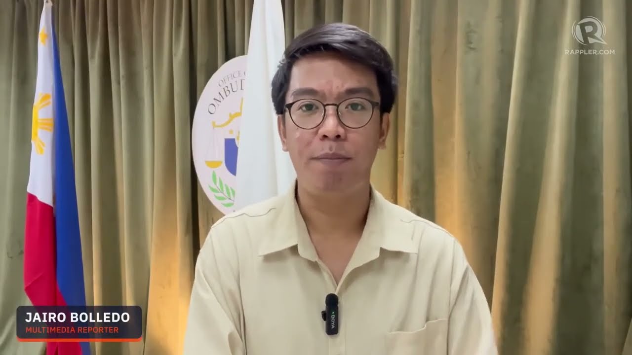 Rappler Recap: Bong Revilla faces corruption cases over flood control project