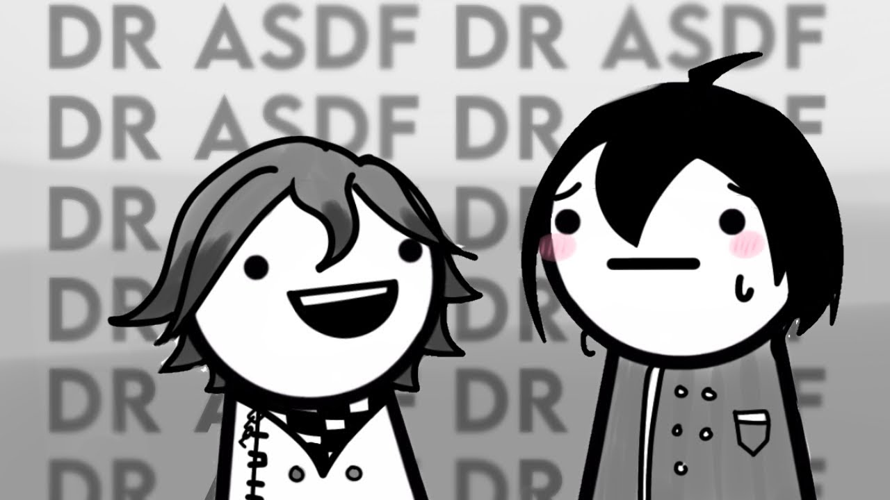 asdf danganronpa edition / СПОЙЛЕРЫ