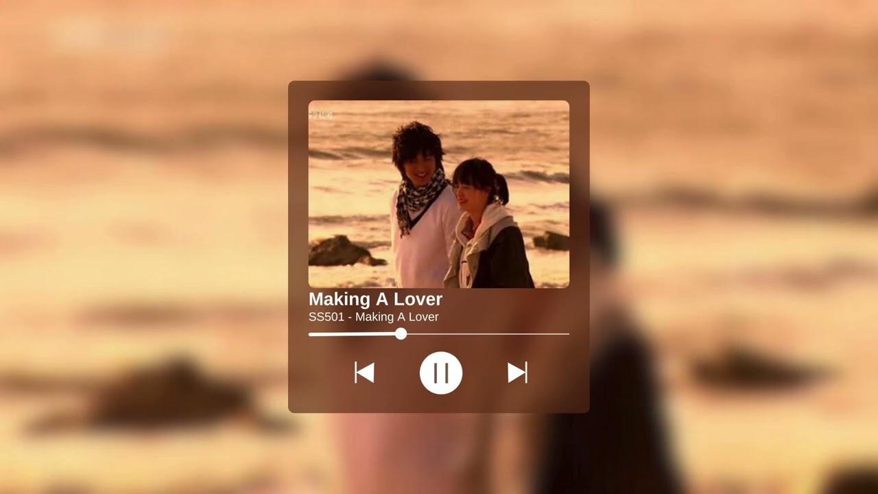 SS501 - Making A Lover ost. Boys Over Flowers (1 Jam / 1 Hour Loop) 