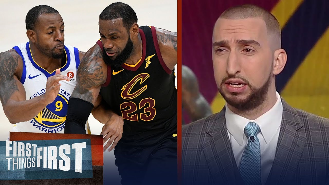 Nick Wright thinks a lot has to go right for the Cavaliers to beat the Warriors | FIRST THINGS FIRST