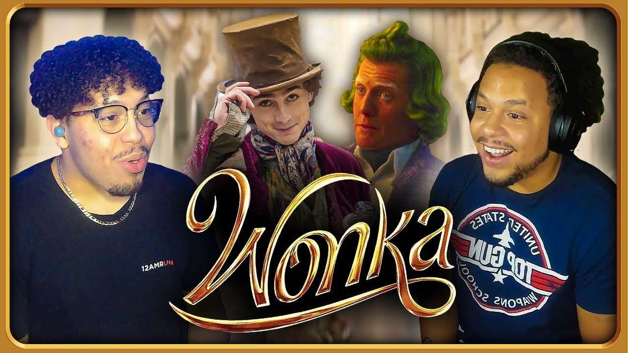 WONKA TRAILER REACTION!! | Timoth&eacute;e Chalamet | Rowan Atkinson | Hugh Grant | Olivia Colman
