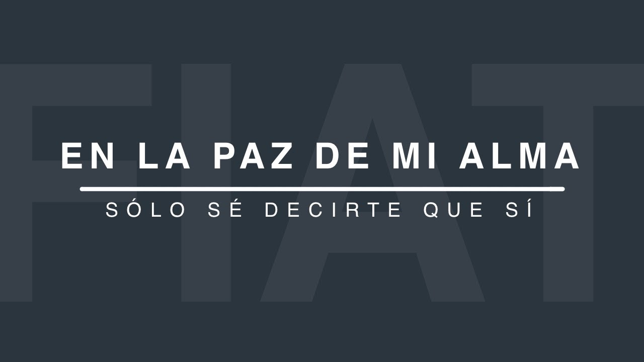 EL SÍ DEL ALMA - Poema de Santa Laura Montoya (Cover por Mateo Sánchez y Augusto Rondón)