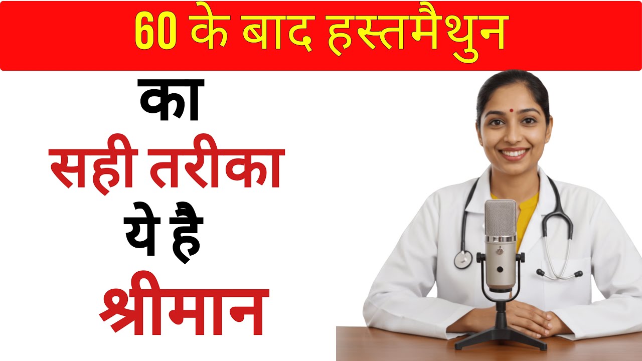 यूरोलॉजिस्ट: हस्तमैथुन के वो रहस्य जो 60 के बाद हर पुरुष को जानने चाहिए थे