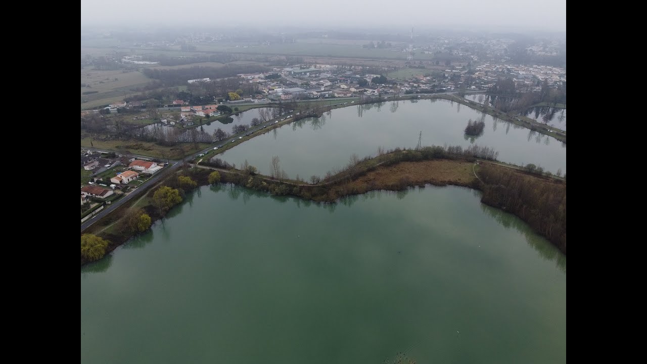 Espace naturel d'Anglade, Lac de Portès et Lac de Mandron