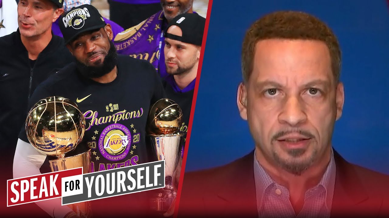 LeBron winning his 4th title keeps him in GOAT debate with MJ — Broussard | NBA | SPEAK FOR YOURSELF