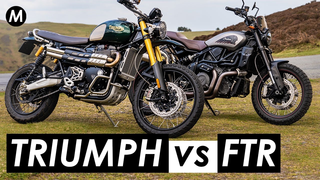 Triumph Scrambler 1200 против Indian FTR Rally: что выбрать?