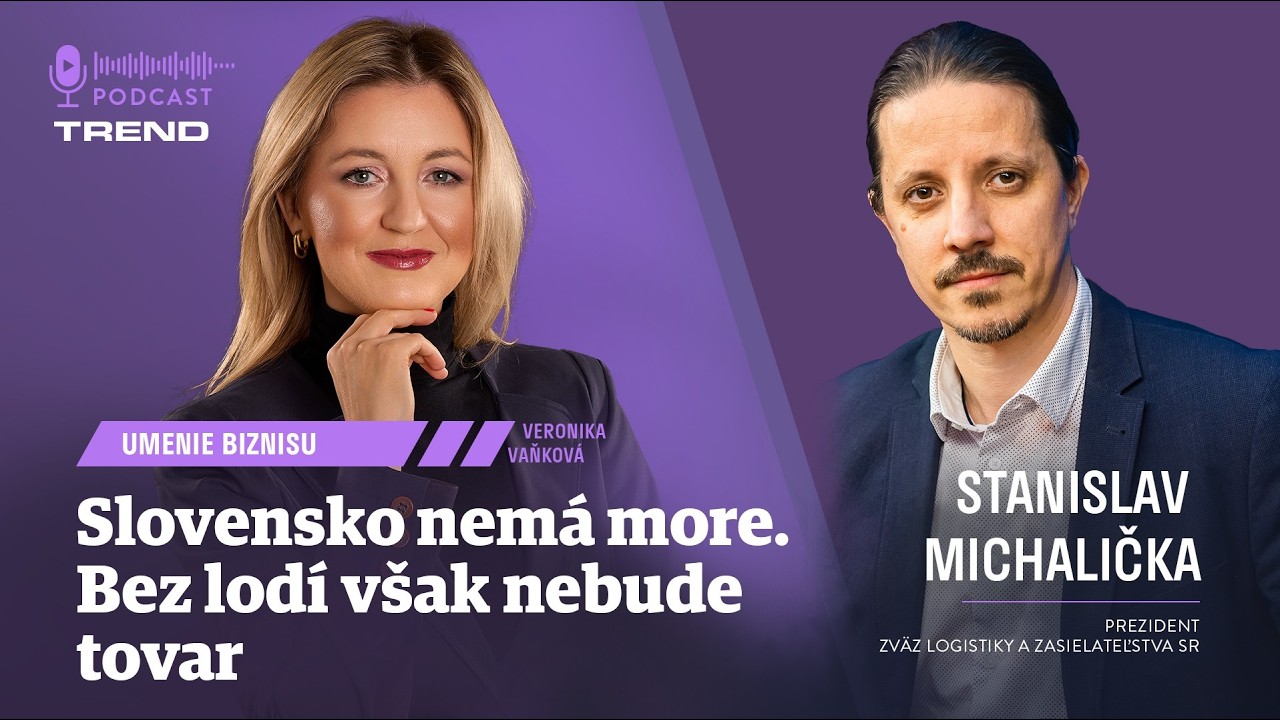 Slovensko nemá more, no bez lodí nebude mať ani tovar. Hormuz testuje globálnu logistiku