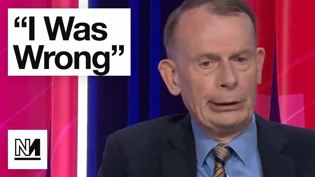 Andrew Marr Gets Mugged By Reality