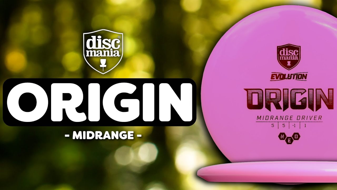 Discmania Origin // Kyle Klein's Midnight Prowl | Understable Midrange Review