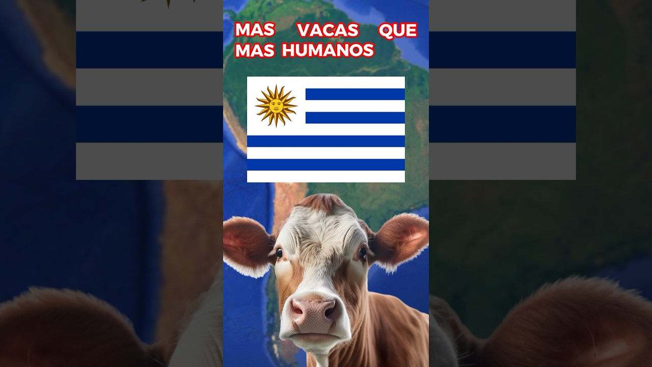 &iquest;Qu&eacute; Pasar&iacute;a si Uruguay y Argentina se Uniesen? #shorts #viral