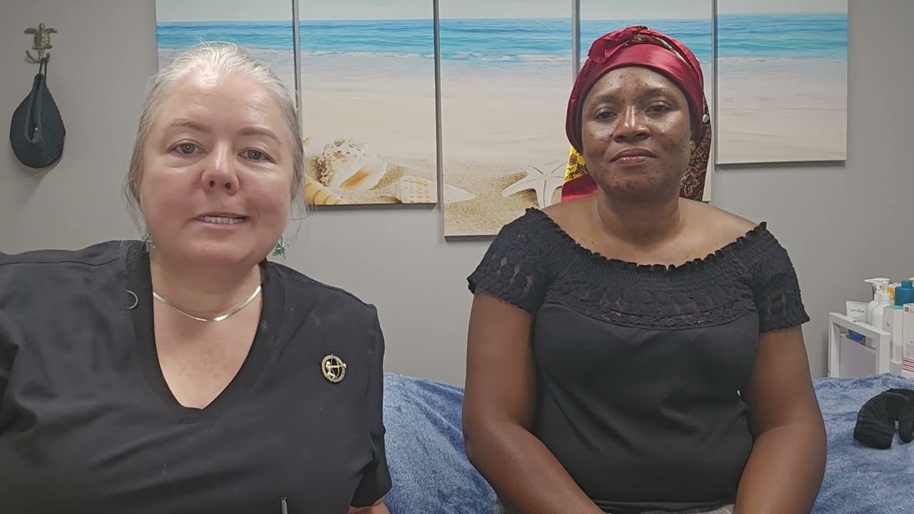 Jamie Renee Asare treating Acne Category for TSG2025 - video 1