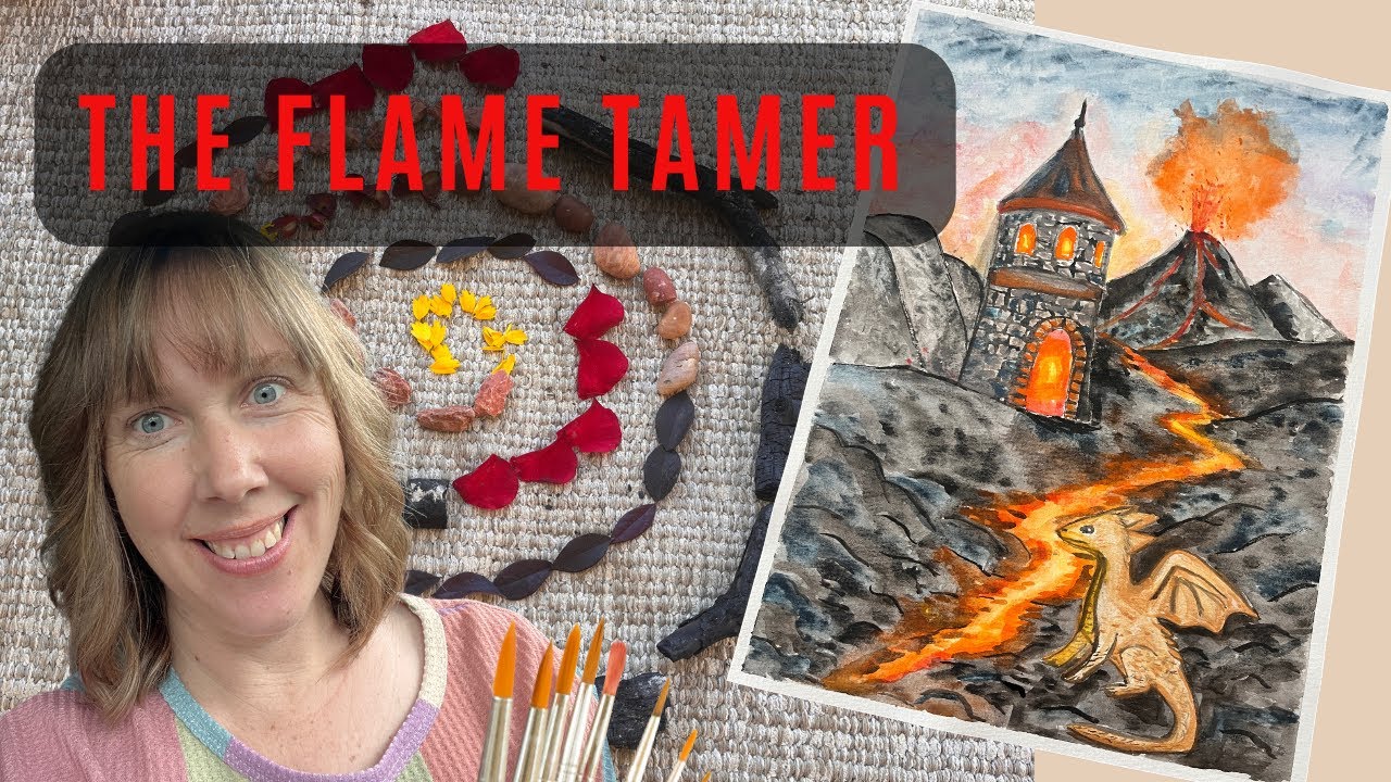 Painting the Flame Tamer: Art, Story, and Song for Calming the Fire Within