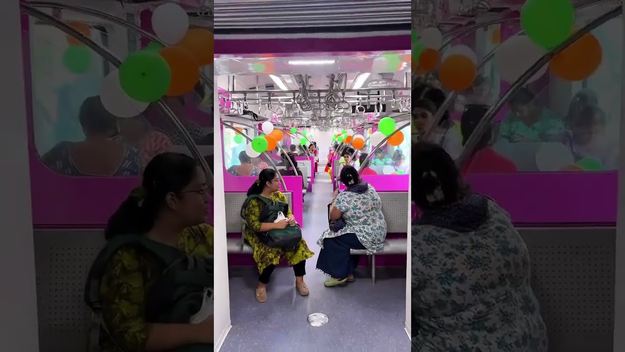 New AC Local Train in West Bengal | First Run Experience 🚆#ACLocalTrain #WestBengalTrain #TrainVlog