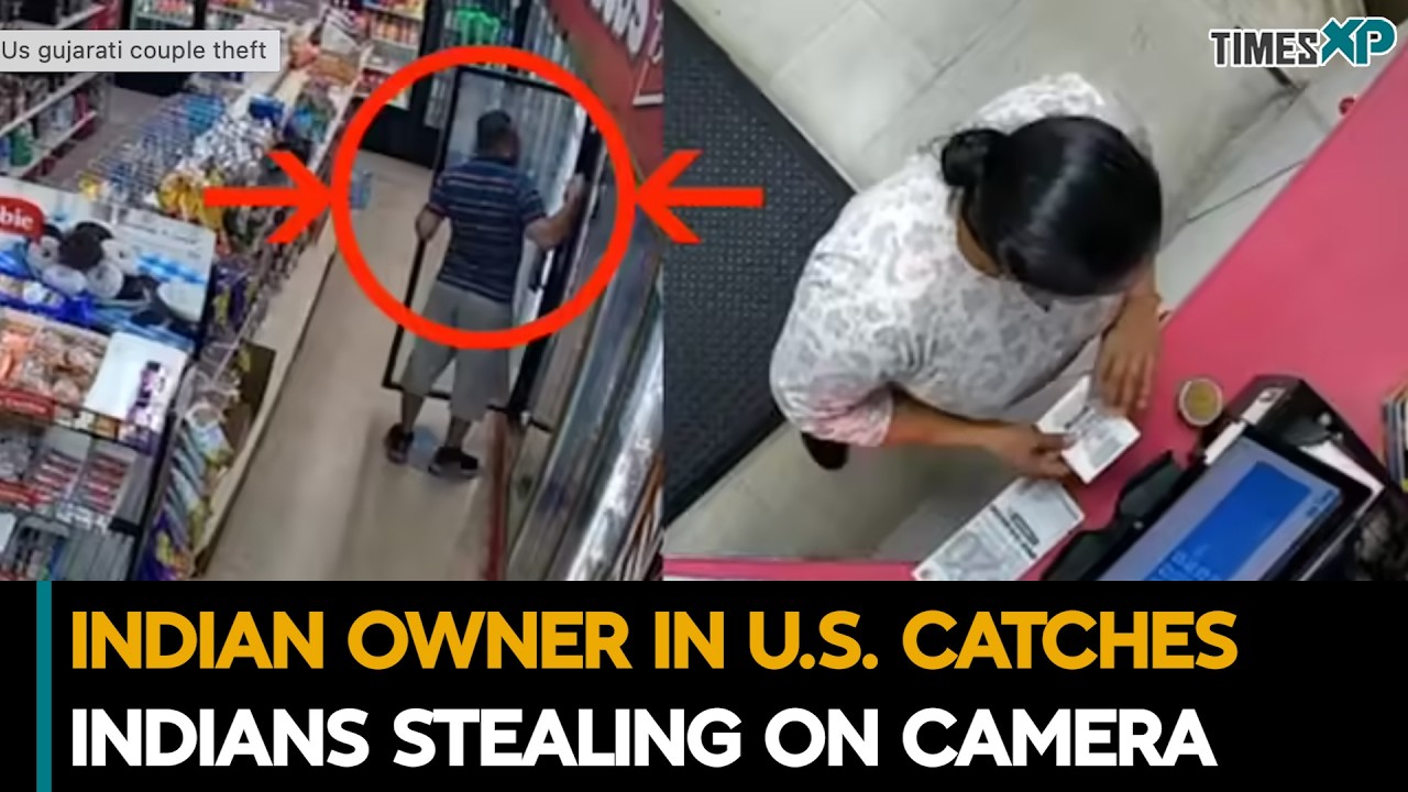 Indian Owner In The U.S. Catches Indian Employee Stealing on Camera| Indians In The U.S.