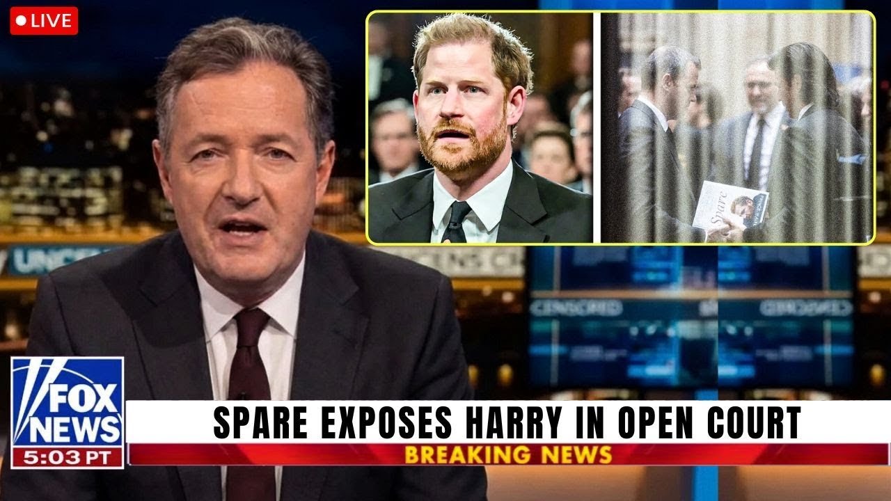 1 MIN AGO: Prince Harry’s ‘Spare’ Quoted in Court — Legal Case Takes Unexpected Turn