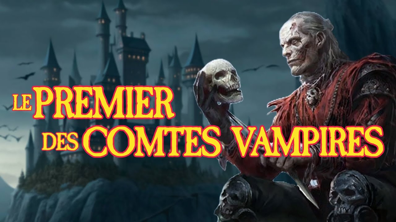 Warhammer Lore : Vlad Von Carstein, le premier des Comtes Vampires de Sylvanie (FR)