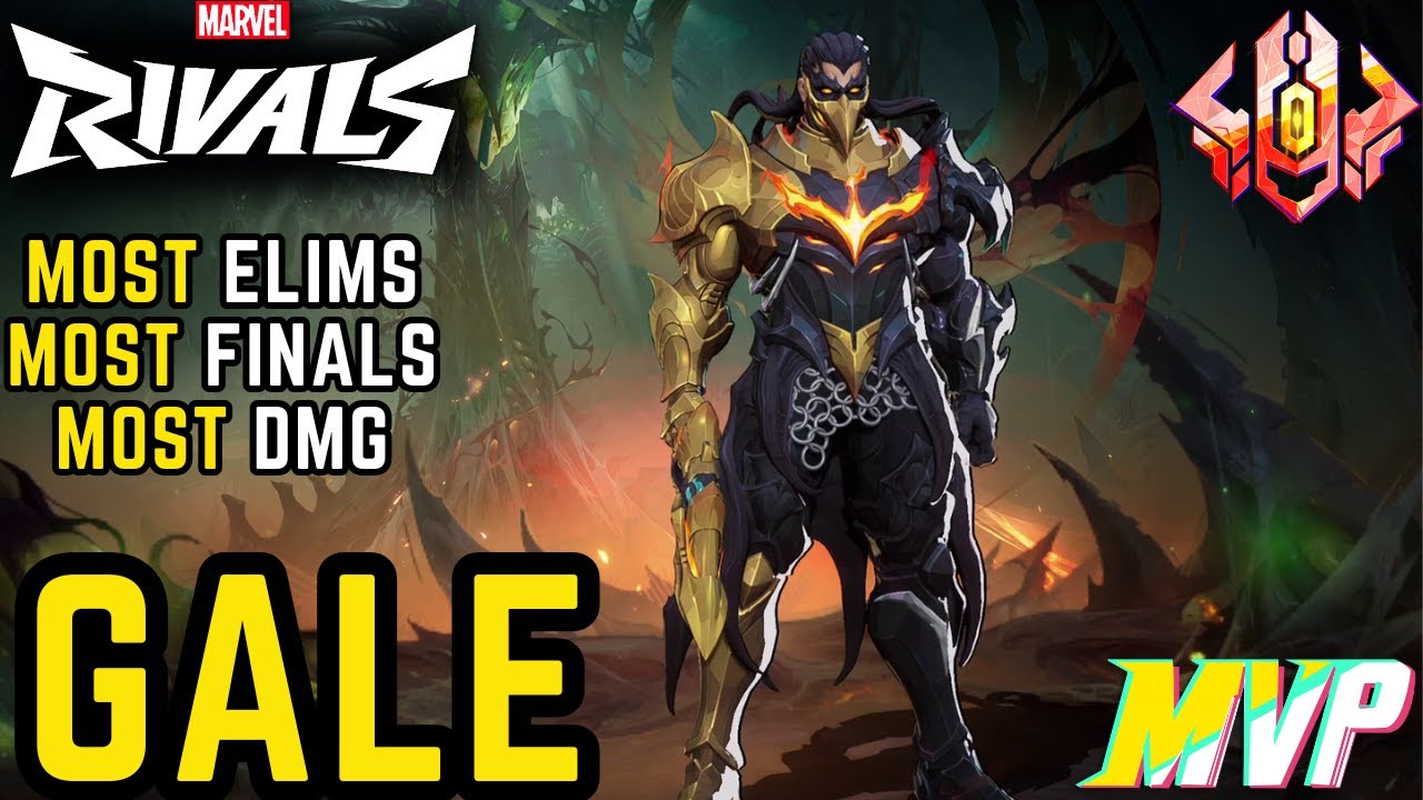*new bucky skin* GALE CARRYING AS WINTER SOLDIER - MARVEL RIVALS SEASON 3.5