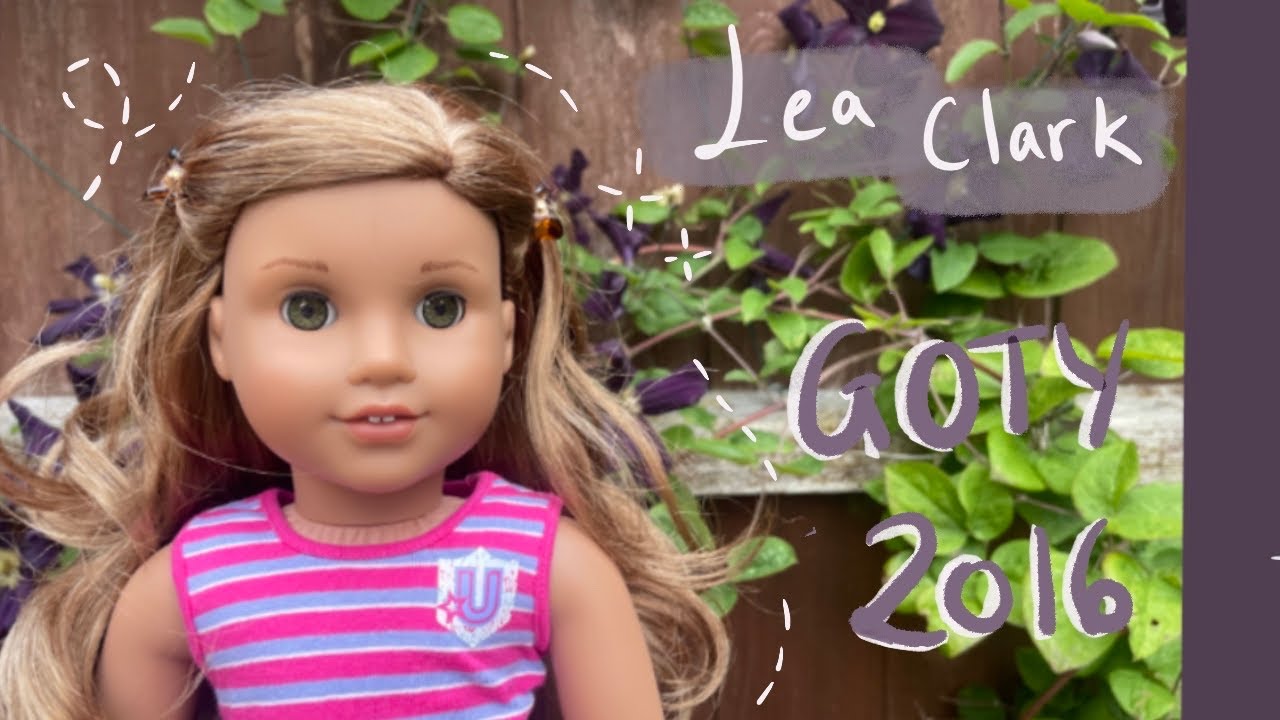 American Girl Doll GOTY 2016 Lea Clark Unboxing & Restoration - Mini Moo