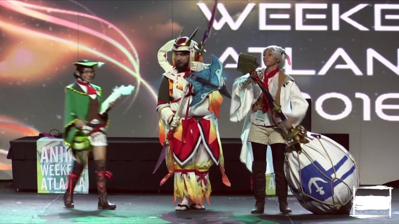 AWA 2016 Cosplay Contest