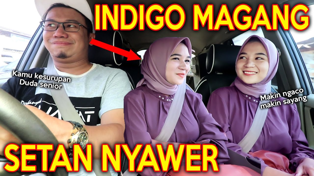 PRANK SHOLAWAT INDIGO MAGANG !! NGUSIR SETAN NYAWER