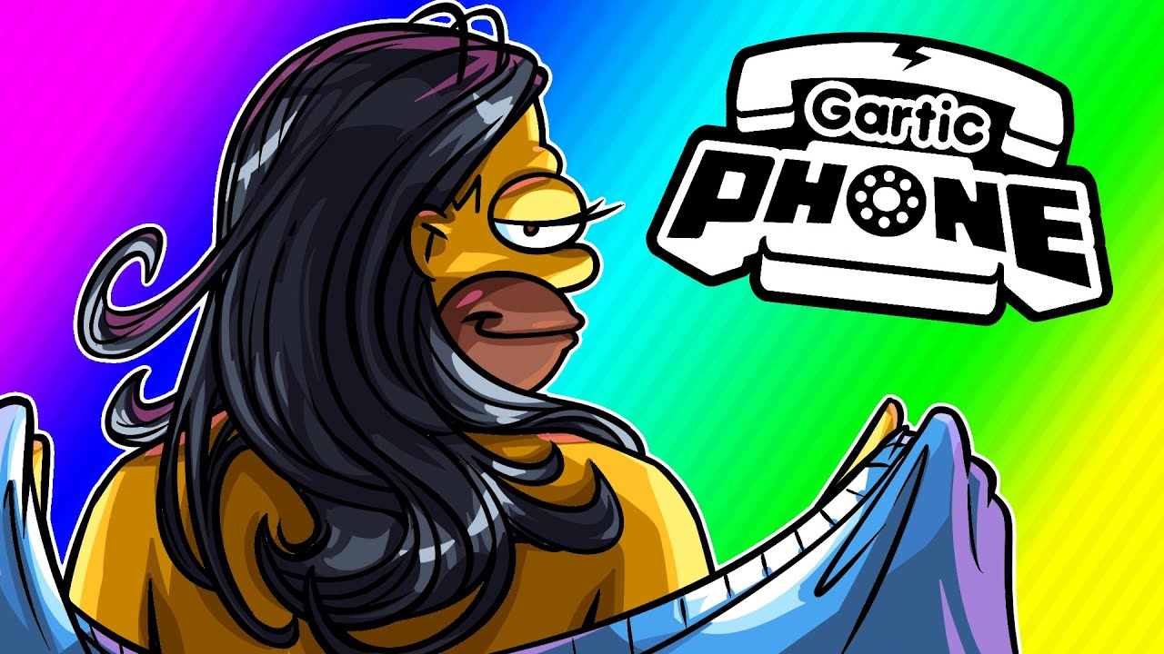 Gartic Phone - Come For Cursed Homers, Stay For Diddy Drawings!