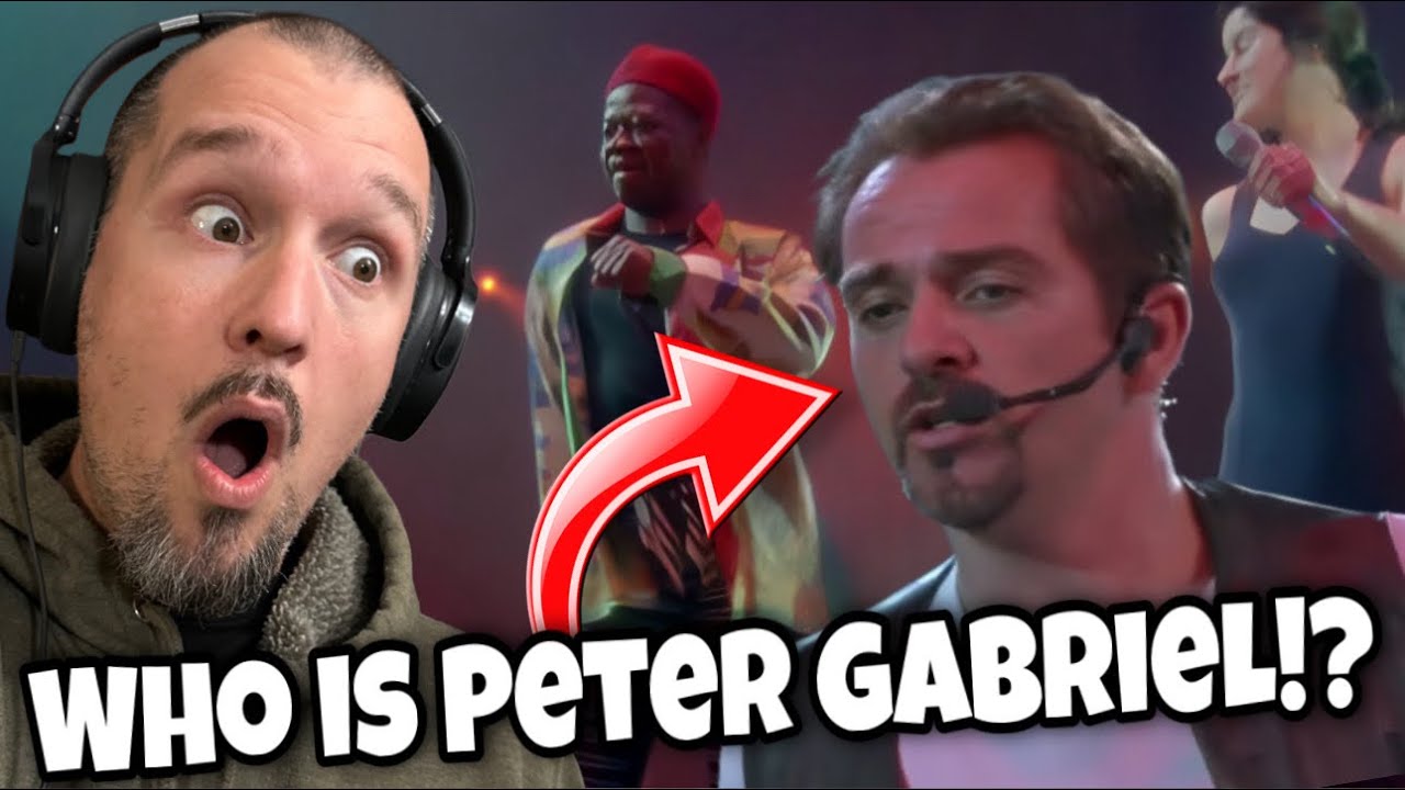 WHO IS HE? Peter Gabriel - In Your Eyes (First Ever Reaction!) 