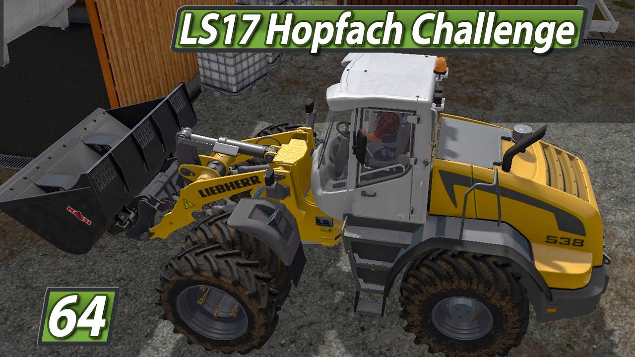 LS17 HOPFACH 🚜 Bretter, Paletten und mehr ► #64 LANDWIRTSCHAFTS SIMULATOR 17 Challenge