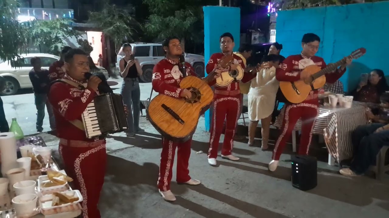 Danza a la virgen mariachi 2025