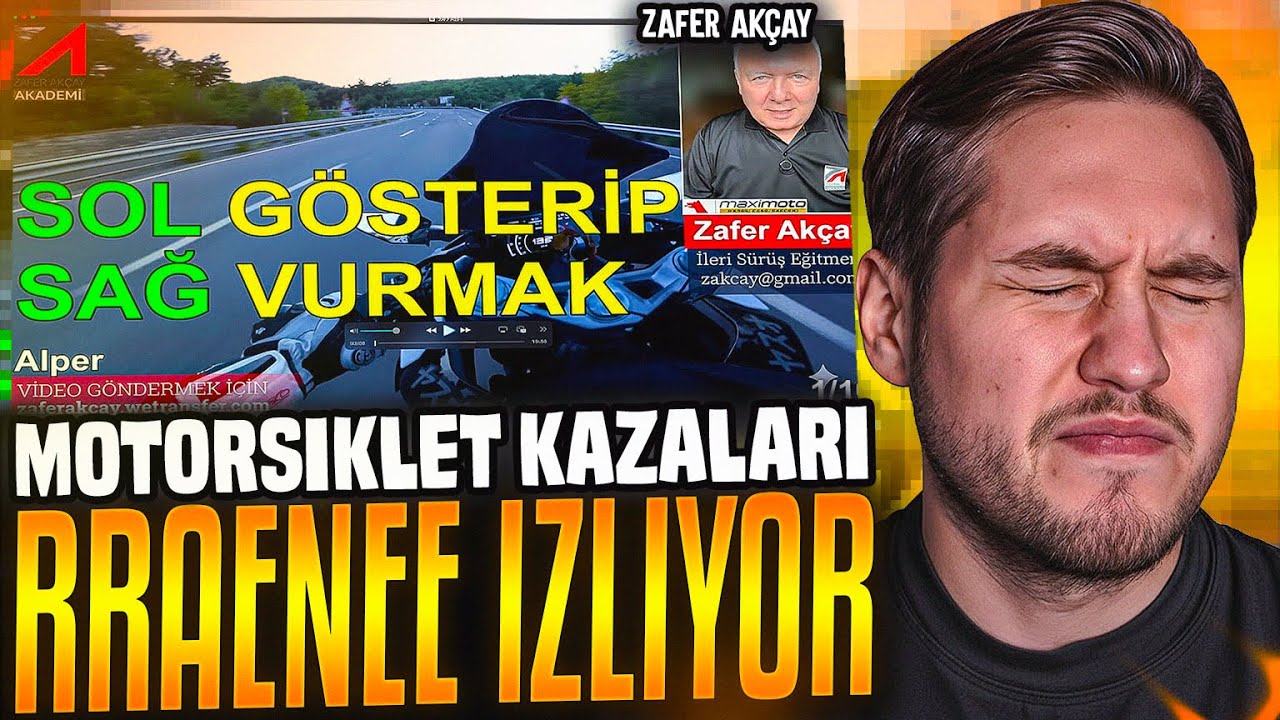 RRaenee «УКАЗЫВАЕТ НАЛЕВО, А БЬЁТ НАПРАВО | 5Sriders | Мотоциклетные аварии (267)» Смотрю! @Zafer...