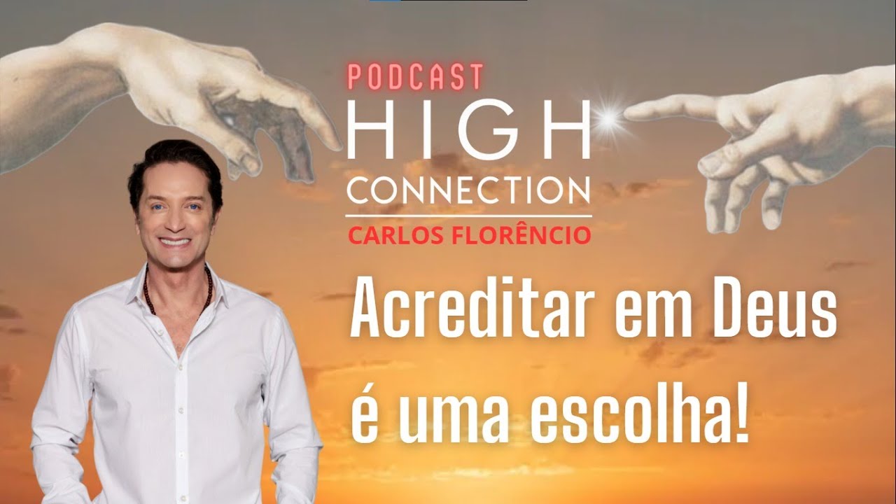 #EPISÓDIO10 - ACREDITAR  EM DEUS É UMA ESCOLHA!