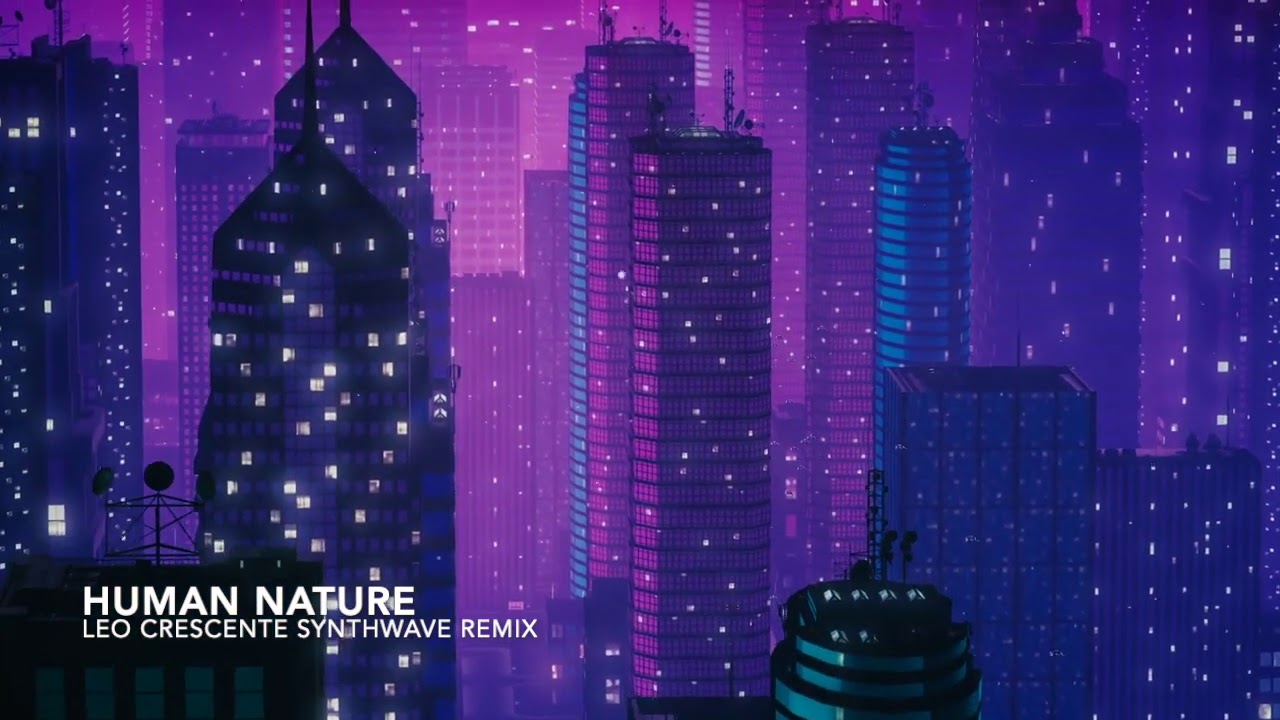Michael Jackson - Human Nature (Leo Crescente Synthwave Remix)