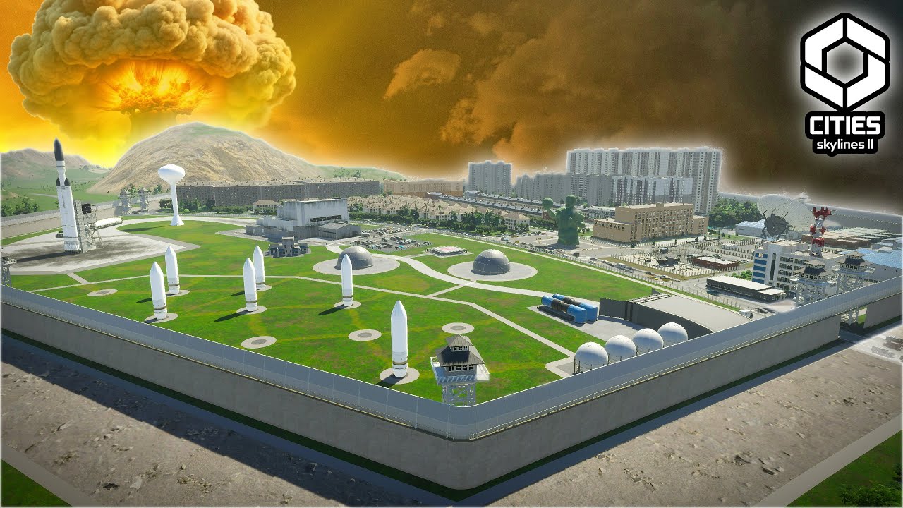 A Rogue State Appears in Cities Skylines 2