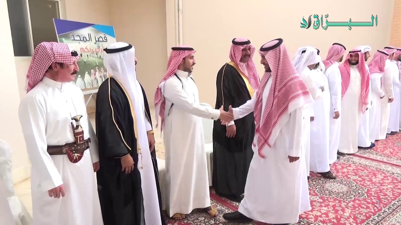 حفل زواج أحمد محمد مطر الزهراني و موسى صالح دقسان الزهراني