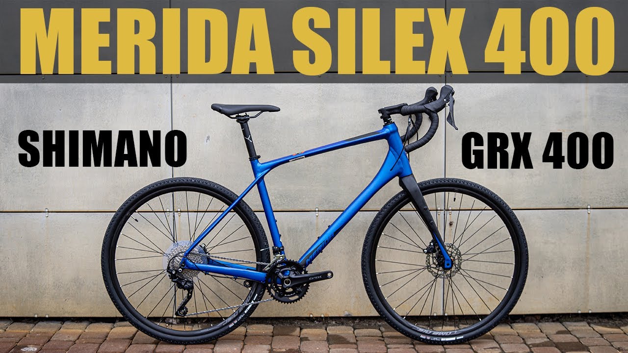 MERIDA SILEX 400 | GRAVEL НА GRX | ИДЕАЛЬНАЯ КОМПЛЕКТАЦИЯ