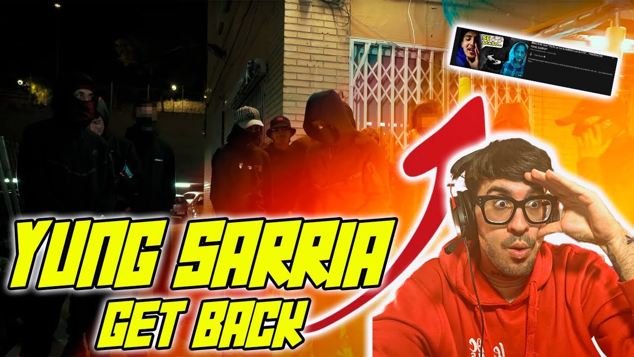 BEEF A MORAD SKINNYFLEX BLOKECON BENYJR || REACCION a YUNG SARRIA - Get Back