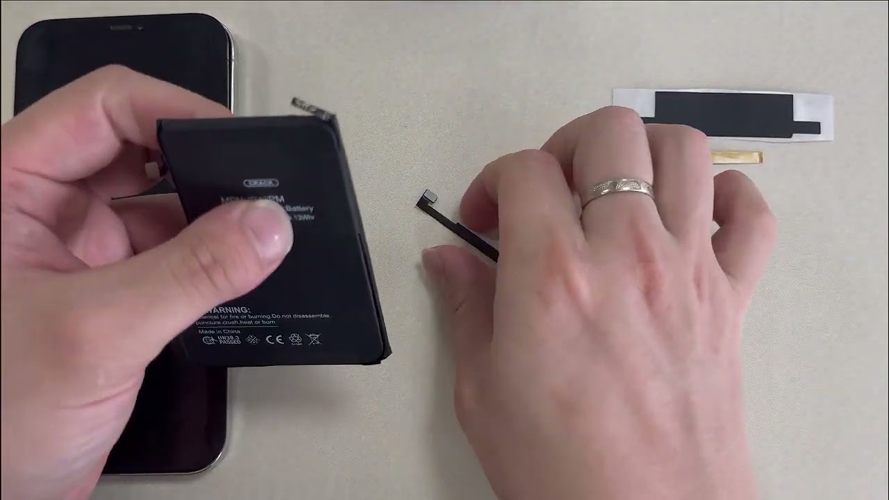 Guide Installation Batterie iPhone 11/12/13 Pro Max (Decode Version) Sans Soudure/Programmation