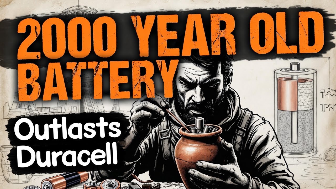 The Ancient Iraqi Battery That Outlives Duracell