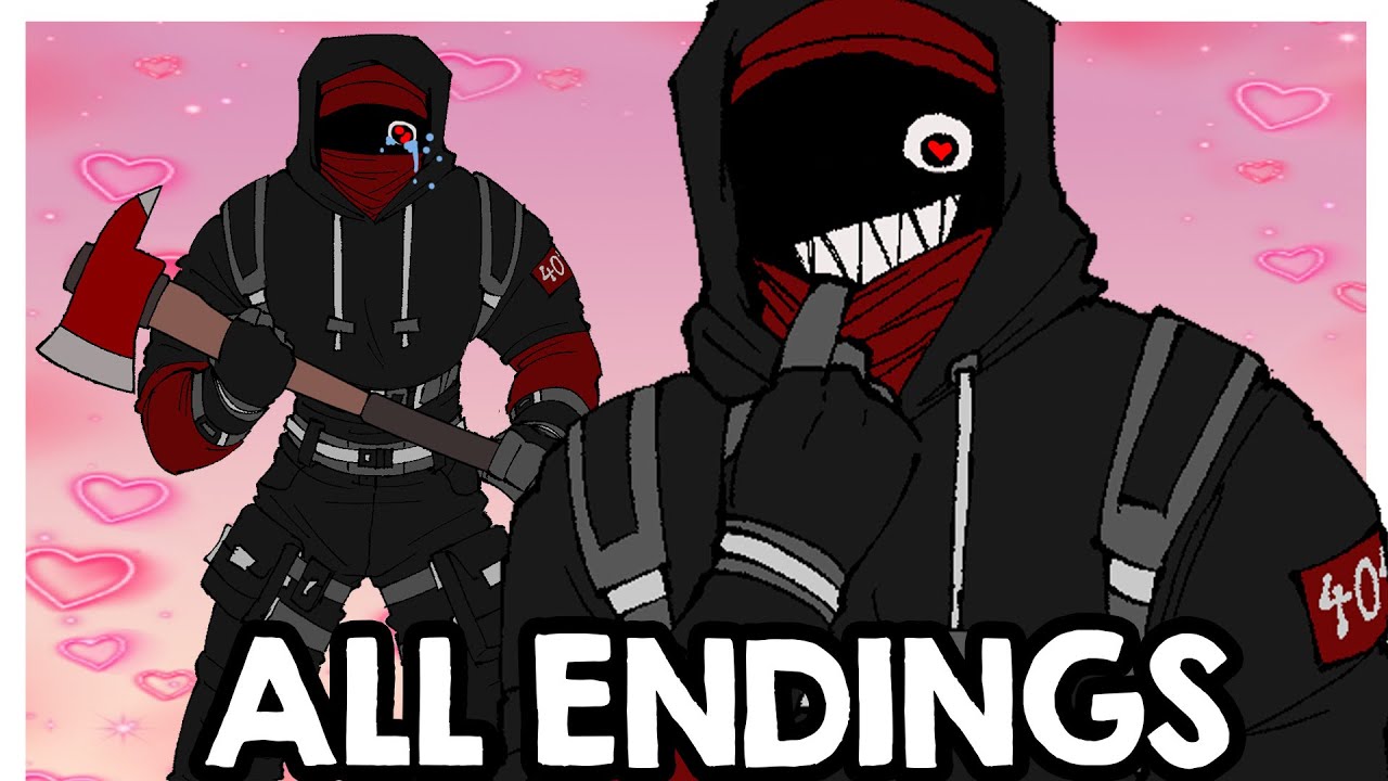 He's in Love With Me - Monster X Mediator Game - ALL ENDINGS