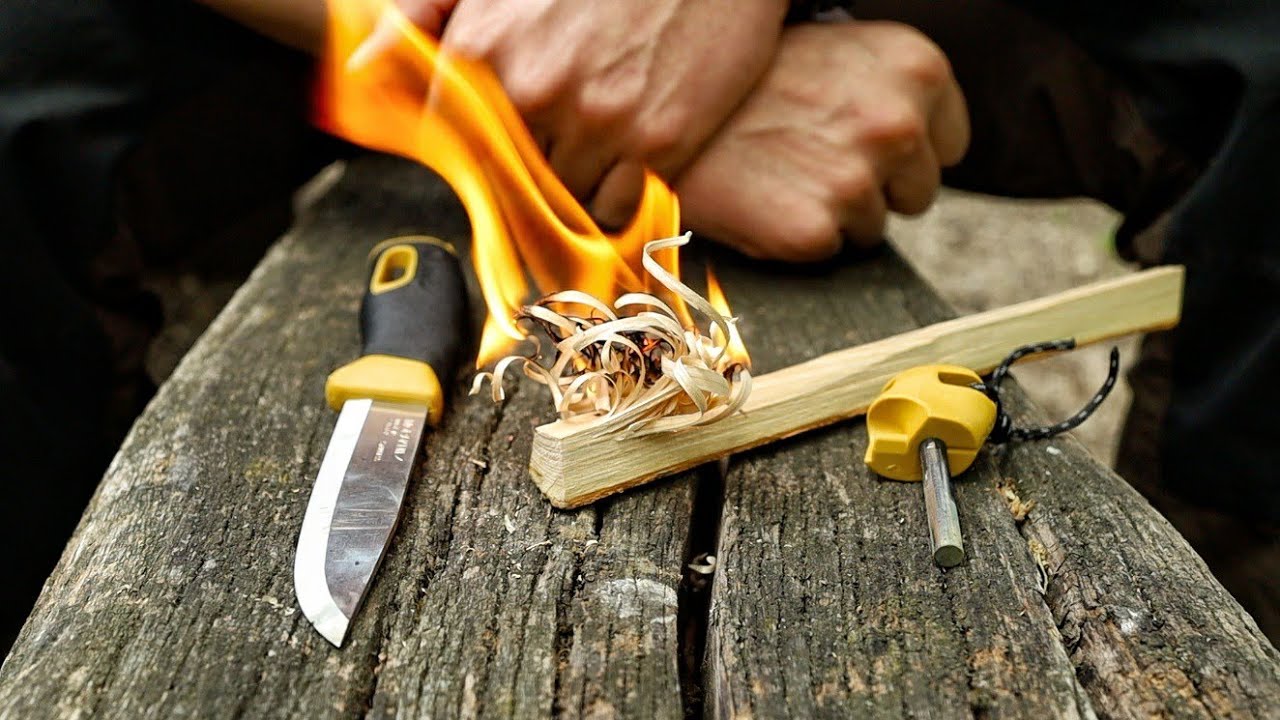 A tökéletes bushcraft kés KEZDŐKNEK?? | MORA Companion SPARK Bemutató!!