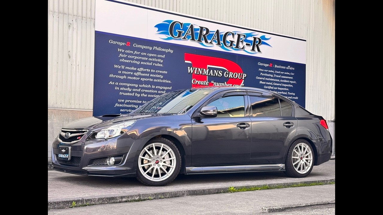 BM9 レガシィB4 2.5GT ts ATSカーボンLSD ビルシュタインサス STIマフラー ブレンボキャリパー＆2pローター STIロアアーム STI製18インチAW HKSフラッシュエディタ