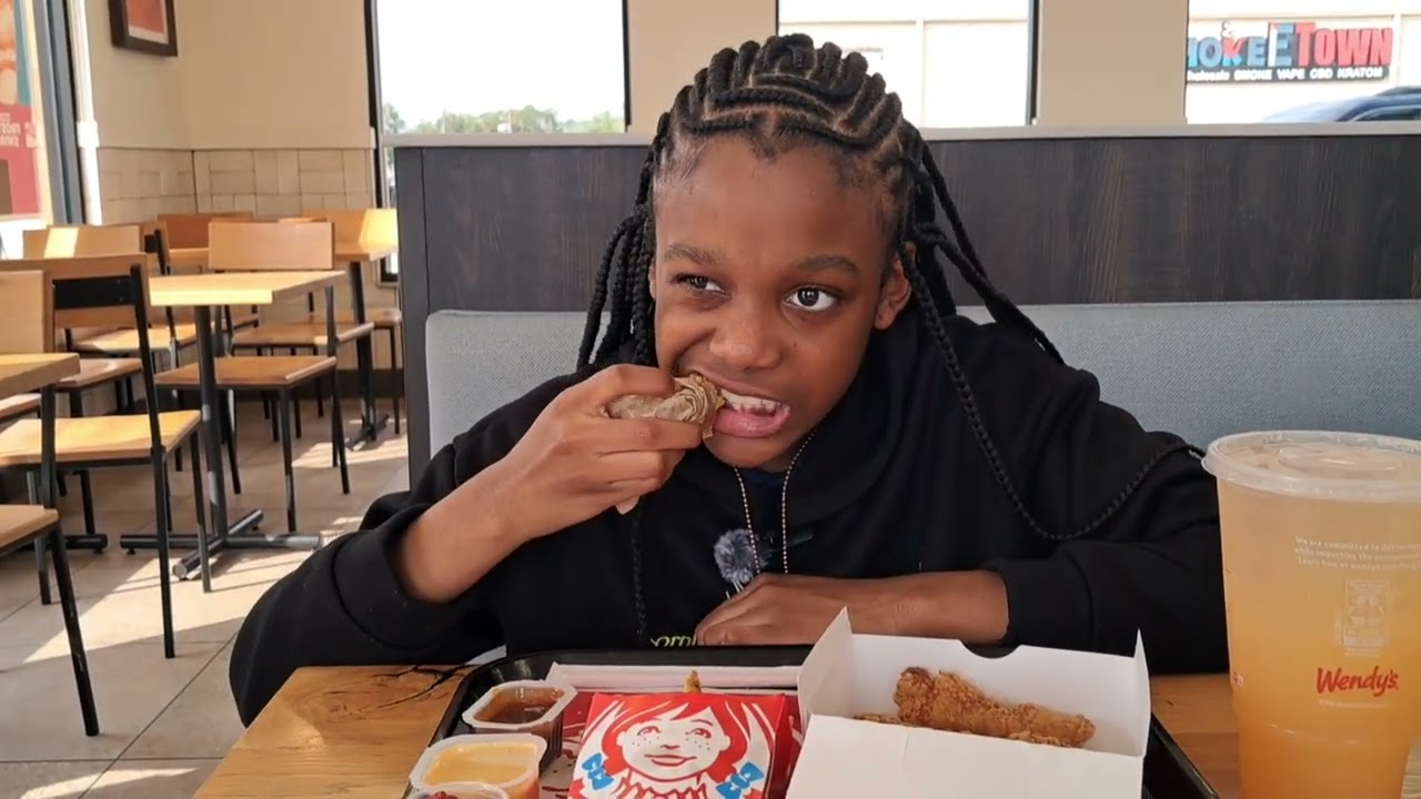 I Want To Try Wendy's New Chicken Fingers.