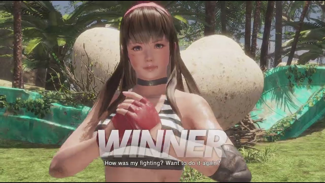 DEAD OR ALIVE 6 Hitomi vs Lei Fang