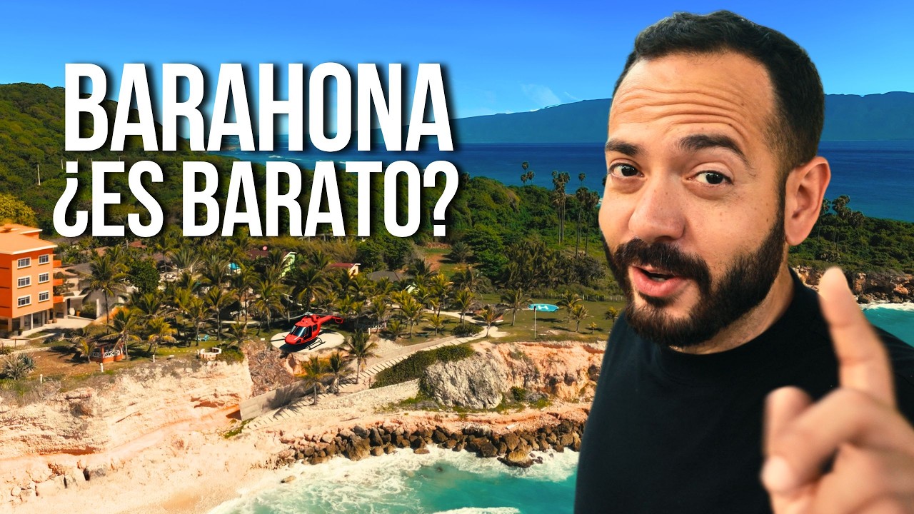 ¿ES BARATO CONOCER BARAHONA? Descubre la costa más azul del mundo