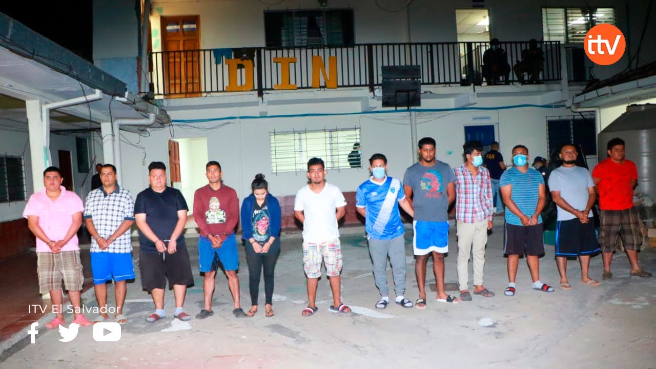 Desarticulan estructura de la MS-13 en San Vicente, Fiscalía ejecutó 53 allanamientos